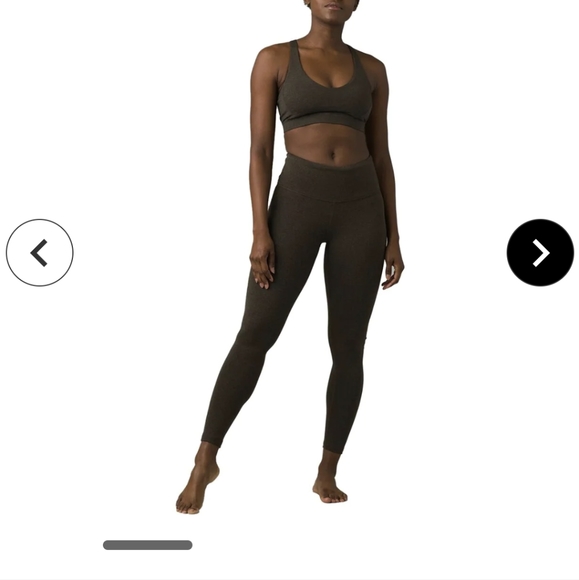 Prana Pants - Prana Transform Legging Camel Heather